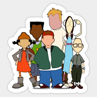 Recess Gang Sticker